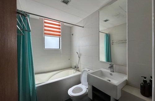 Balok Apartment | Relaxing Studio at Samsuria Beach Resort with Ocean View