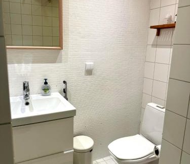 Ullanlinna Apartment | Elegant Studio Ateljee: Family-Friendly with Hot Tub Access