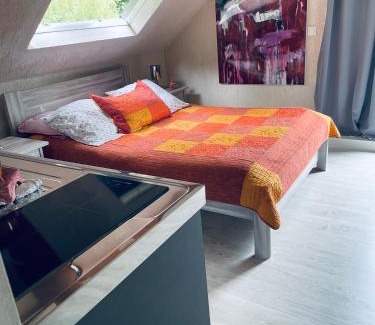 Aillieres-Beauvoir Bed & Breakfast | Cozy Studio Next to the Enchanting Perseigne Forest
