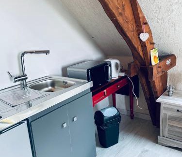 Aillieres-Beauvoir Bed & Breakfast | Cozy Studio Next to the Enchanting Perseigne Forest