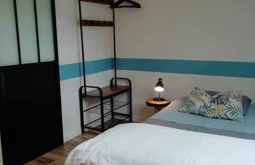 Azay-sur-Cher Apartment | Cozy Studio in the Heart of Loire Valley with Breakfast
