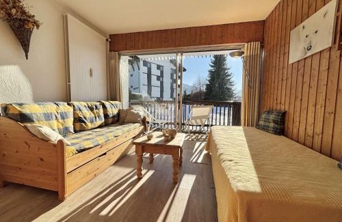Notre-Dame-de-Bellecombe Apartment | Pet-Friendly Studio with Pool & Tennis at the Slopes