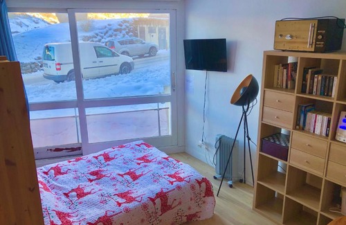 Villard-de-Lans Apartment | Cozy Studio Near Scenic Trails - Pet and Child Friendly