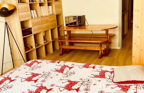 Villard-de-Lans Apartment | Cozy Studio Near Scenic Trails - Pet and Child Friendly