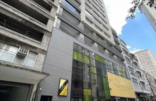 Republica Apartment | Guest Rated: Studio Aurora Paulista 606 with Pool & Spa