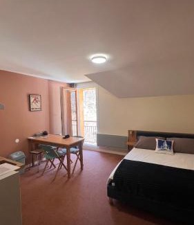La Feclaz Apartment | Cozy Studio at the Foot of Scenic Trails and Slopes