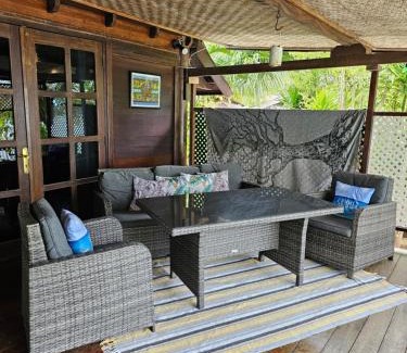Huahine Apartment | Oceanfront Studio Avea - Rated 9.3/10 by Guests
