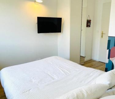 Chapareillan Apartment | Studio avec annexe 2 lits idéal déplacements pro, tourisme et mariage