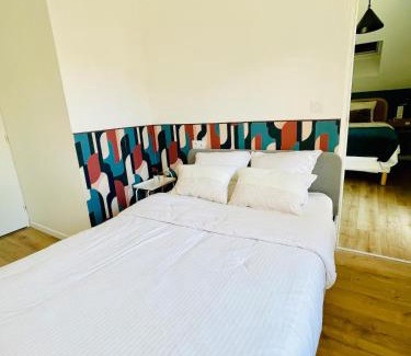 Chapareillan Apartment | Studio avec annexe 2 lits idéal déplacements pro, tourisme et mariage
