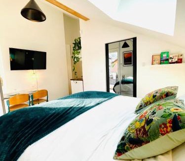 Chapareillan Apartment | Studio avec annexe 2 lits idéal déplacements pro, tourisme et mariage