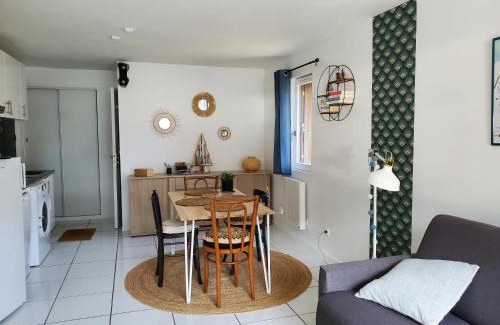 Les Carroz-d'Araches Apartment | Inviting Studio with Balcony and Fireplace - Grand Massif