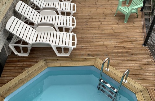 Ruoms Apartment | Relaxing Studio with Pool, Steps from River & City Center