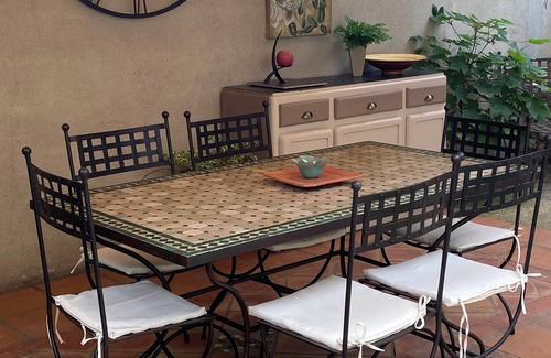 Nyons Apartment | Studio Avec Terrasse et Jardin Centre-ville 3 Couchages