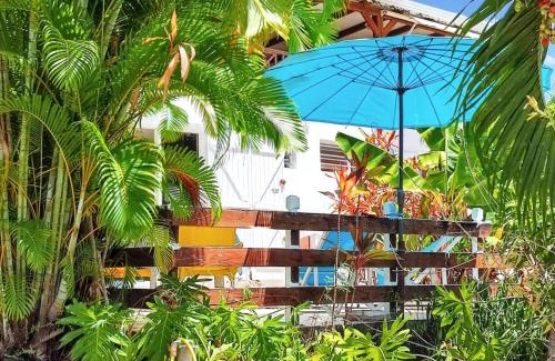 Marigot Apartment | Beachfront Studio with Garden, WiFi and Child-Friendly Vibe