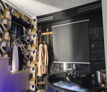 Evreux Apartment | Discover Le Balnéhome Centre Ville with Relaxing Hot Tub