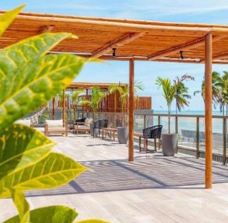 Porto de Pedras Apartment | Ocean View Studio Beira Mar de Tatuamunha - 4 Star Escape