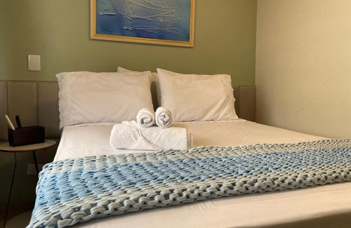 Jatiuca Apartment | Studio Beira Mar Piscina Cobertura Localização perfeita Jatiúca