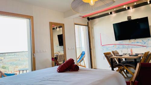 Villette Gare Apartment | Belvédère Moderne: Guest Rated 9.3/10 in Bugey