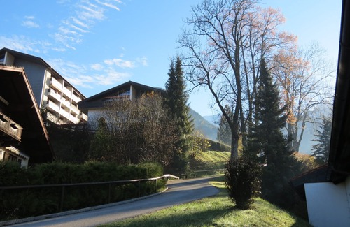 Mitterbach Apartment | Relaxing Studio Bergliebe with Balcony & Mountain Views