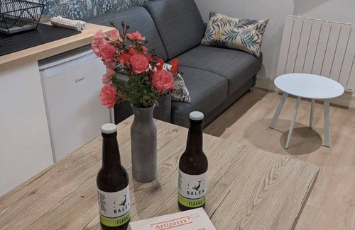 Anglet Apartment | Discover Studio Biarritz: Pool, Beach Access & Golf Nearby