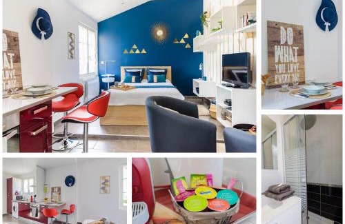 Vemars Apartment | Family-Friendly Studio Bleu Near Parc Astérix and CDG