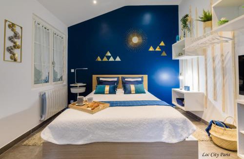 Vemars Apartment | Family-Friendly Studio Bleu Near Parc Astérix and CDG