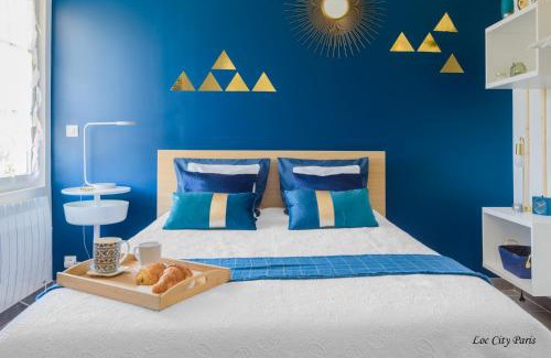 Vemars Apartment | Family-Friendly Studio Bleu Near Parc Astérix and CDG