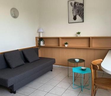 Rodez Apartment | Pet-Friendly Studio Bourran with Convenient Parking