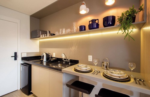 Indianopolis Apartment | Studio in the best of Moema with garage and close to Metro/Shopping and WIFI