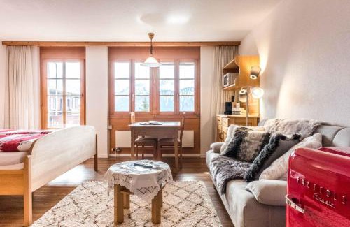 Beatenberg Apartment | Inviting Studio Burgfeld: Child-Friendly Retreat Awaits
