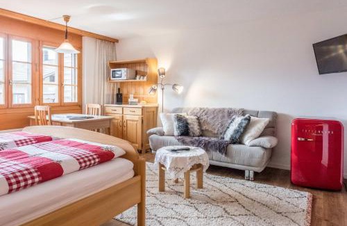 Beatenberg Apartment | Inviting Studio Burgfeld: Child-Friendly Retreat Awaits