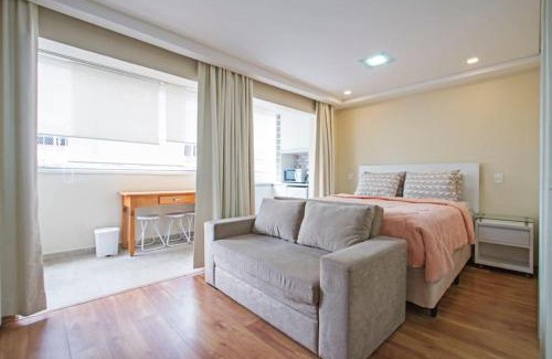 Santo Amaro Apartment | Explore Studio 610 at Alto da Boa Vista: Oceanfront Oasis