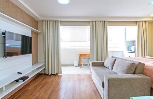 Santo Amaro Apartment | Explore Studio 610 at Alto da Boa Vista: Oceanfront Oasis