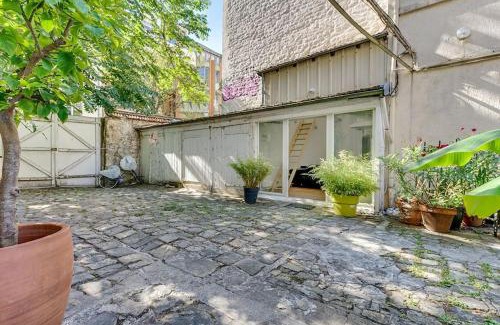 Butte-aux-Cailles Apartment | Cozy Studio Butte-Aux-Cailles - Family & Pet Friendly Stay