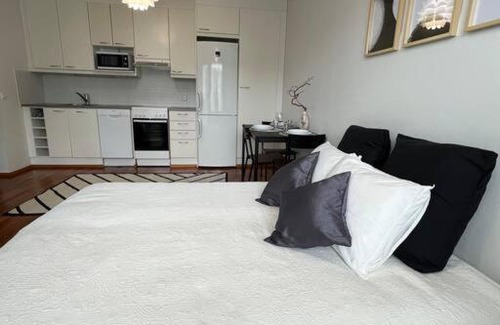Leppavaara Apartment | Convenient Studio Near Sello Shopping Mall - Guest Rated 9.3