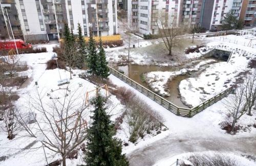 Leppavaara Apartment | Convenient Studio Near Sello Shopping Mall - Guest Rated 9.3