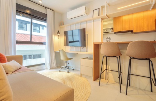 Centro Apartment | Studio c/garagem perto do BeiramarShopping GD3508