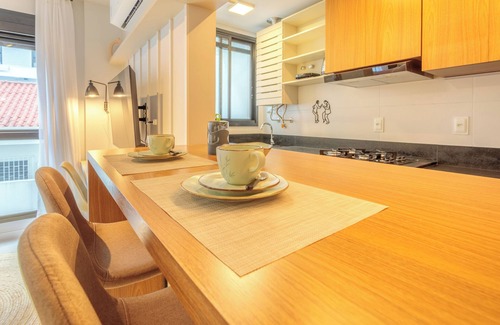 Centro Apartment | Studio c/garagem perto do BeiramarShopping GD3508