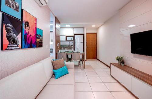 Mata da Praia Apartment | Exclusive Studio in Jardim da Penha - Rated 9.7/10!