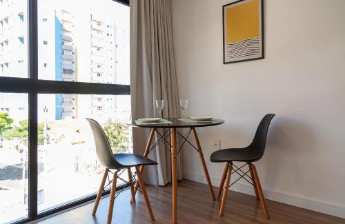 Sao Benedito Apartment | Elegant Studio for Couples with Pool - Guest Rated 9.5/10
