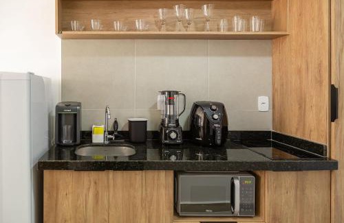 Sao Benedito Apartment | Elegant Studio for Couples with Pool - Guest Rated 9.5/10