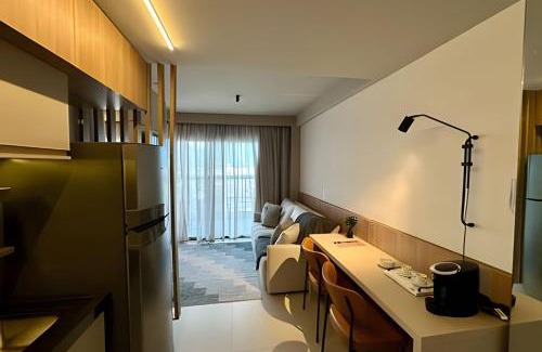 Marilia Apartment | Stylish Studio C9: Guest Rated 9.3 & Family Friendly