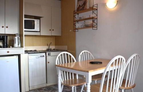 Font-Romeu-Odeillo-Via Apartment | Beautiful Studio Cabine in Font Romeu with Balcony View