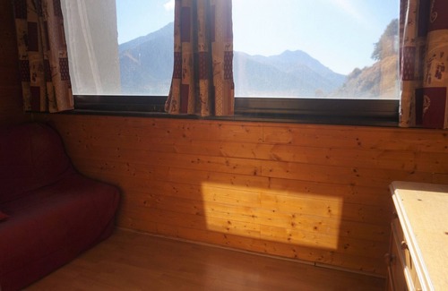 Orcieres-Merlette Apartment | Family-Friendly Studio Orcières Merlette with Kitchen Access