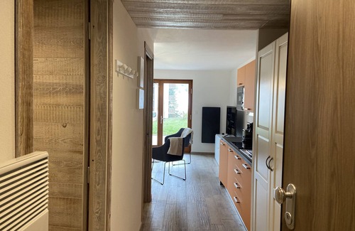 Montgenevre Apartment | Experience Relaxation at La Petite Ourse with Ocean View