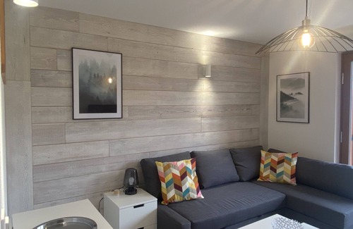 Montgenevre Apartment | Experience Relaxation at La Petite Ourse with Ocean View