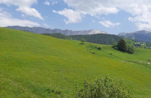 Villard-de-Lans Apartment | Cozy Mountain View Studio Near Village and Ski Slopes