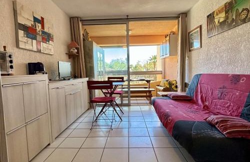 Plage d'Argeles Apartment | Cozy Appart Studio with Pool Access in Argelès-sur-Mer