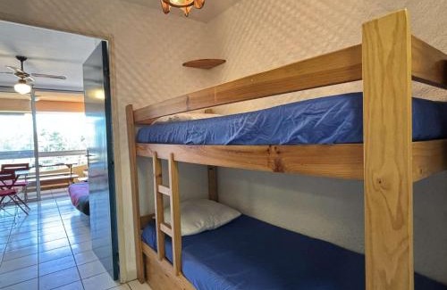 Plage d'Argeles Apartment | Cozy Appart Studio with Pool Access in Argelès-sur-Mer