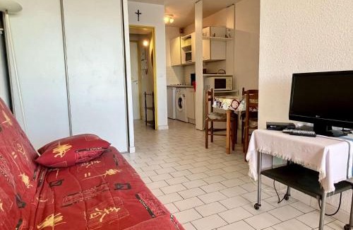 Plage d'Argeles Apartment | Studio cabine 4 couchages ARGELES SUR MER AR240-112